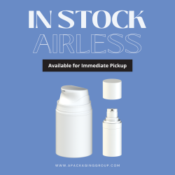
                                                                
                                                            
                                                            Chic, Clean & In-Stock Cosmetic Treatment Airless Packs